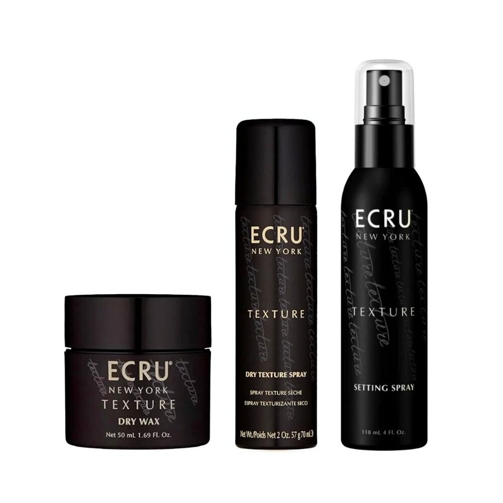 ECRU New York Texture Hair Styling Bundle NIB NWT